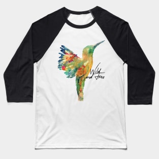 Hummingbird Baseball T-Shirt